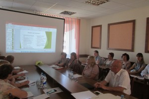 Профактивисты Марий Эл провели семинар по информработе