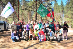 В Коми прошел юбилейный туристический слет Молодежного совета Монди СЛПК