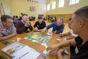 Лениногорская организация Татнефть профсоюза обучает играючи