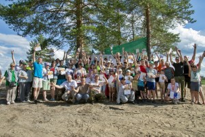 Первичка Сыктывкарского ЛПК устроила фестиваль по рыбной ловле