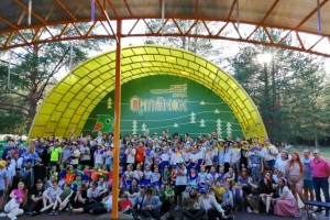 В Коми открылась смена в лагере «Орленок»