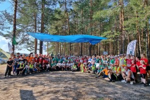 Туристический слет КЦБК Илим в Архангельской области собрал более 350 участников