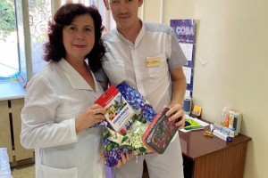 Собрать детей в школу помогают в первичках профсоюза медиков Самарской области