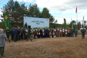 Победители конкурса «Лесник года» в Подмосковье получили призы Рослеспрофсоюза