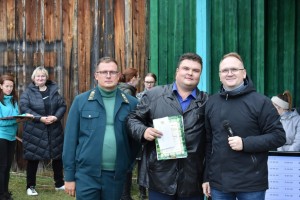 В Коми наградили коллективы лесничеств