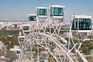 Вид на Святую Русь с чертова колеса