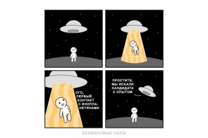 Первый контакт с инопланетянами