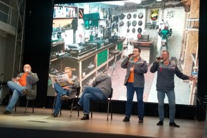 IX Уральский конкурс Рабочей песни прошел в Первоуральске          