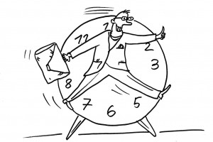 “Работать надо не 12 часов, а головой”