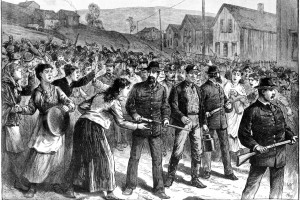 Штрейкбрехерство на марше