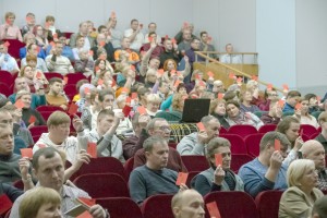 Первичка Сыктывкарского ЛПК подвела итоги работы за год