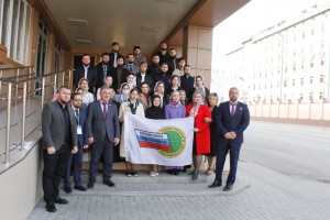 В доме профсоюзов Чеченской республики прошел образовательный форум “Молодежный интенсив”