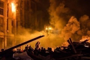 Украинские профсоюзы остались без штаб-квартиры