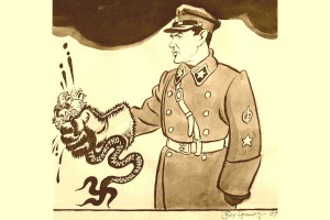 Нарком Ежов в иконостасе