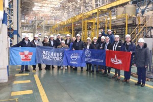 «КАМАЗ» посетила делегация из Беларуси