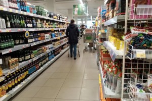 В России рекордно снизился спрос на потребительские товары