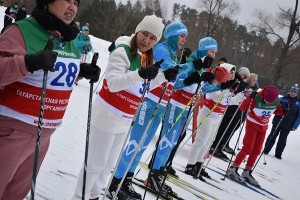 Татарстанские химики провели зимнюю спартакиаду