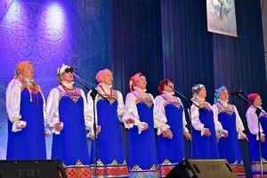 В Сыктывкаре состоялся фестиваль народного творчества «Русская зима»