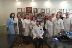 Самара: профсоюз поздравил с профессиональным праздником стоматологов