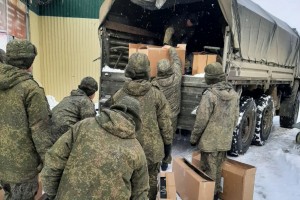 Профсоюзы Татарстана отправили гуманитарный груз в зону СВО