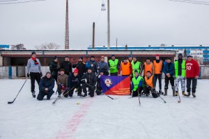 В Коврове прошел заводской турнир по хоккею с мячом