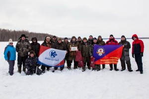 Под Суздалем прошел профсоюзный турнир ВНИИ «Сигнал» по зимней рыбалке