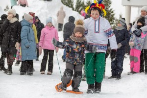 Масленица: работники «Татнефти» проводили зиму