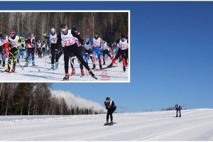 Профсоюзный лыжный марафон прошёл в Коми
