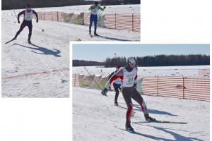 В Коми прошли лыжные гонки на призы Рослеспрофсоюза