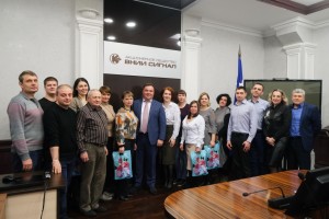 Во ВНИИ «Сигнал» прошла встреча профактива с генеральным директором предприятия