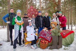 Лыжный переход из Эжвы в Коччойяг собрал 45 человек