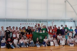 Профсоюзные "Весёлые старты" прошли в Чудово