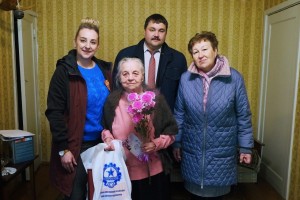 Во ВНИИ «Сигнал» поздравили с Днем Победы тружеников тыла