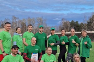 Профком "КАМА" принял участие в эстафете "Краснокамск против наркотиков"