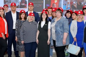 В Волгограде прошел марафон "30 полезных привычек члена профсоюза"