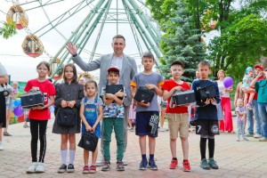 Профсоюз ТАНЕКО открывает сезон летних каникул