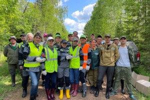 Профком "КАМА" принял участие в акции «Сад памяти»