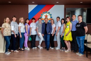 Во Владимирской области прошло обучение профактива первичек Роспрофпрома