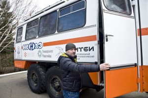 Разработанный НПП  «Радиосвязь» мобильный комплекс помогает в борьбе с лесными пожарами