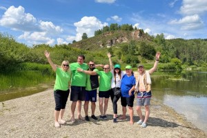 Современный тимбилдинг: профком "КАМА" объединяет коллектив