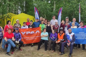 Ограниченные возможности и неограниченная отвага волонтеров профсоюзной организации АЗ "УРАЛ"