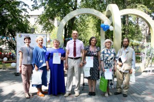 Победителей поэтического конкурса "Город мастеров" наградили в профкоме ООО "Кама"