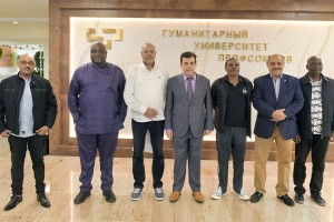 Товарищи из Африки