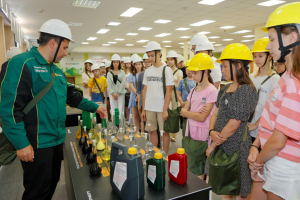 В «ТАНЕКО» чествовали отличников - детей работников предприятия