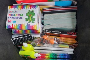 Профорганизация автозавода "Урал" помогла собрать в школу детей из малообеспеченных семей