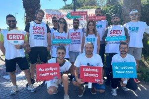 Журналисты Sputnik Türkiye ответили забастовкой на увольнение коллег – членов профсоюза