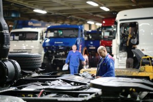 «КАМАЗ» в динамике и драйве «КАМАЗ» в динамике и драйве