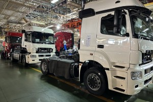 Беспилотные грузовики «КАМАЗ» тестируются на дорогах страны