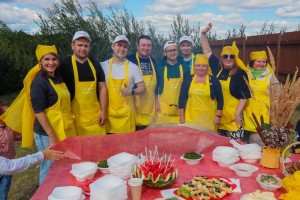 Профсоюзная организация «ТАНЕКО» организовала для работников кулинарный фестиваль