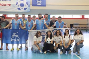 Команда профкома  «ГАЗ» стала обладателем кубка профсоюза АСМ по мини-футболу